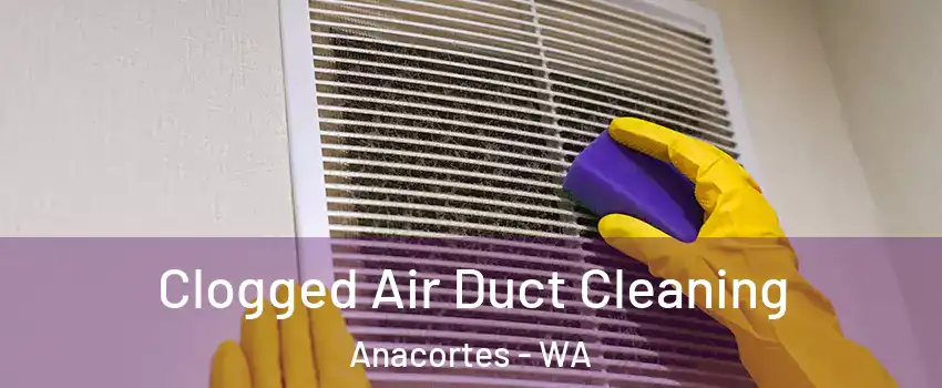  Clogged Air Duct Cleaning Anacortes - WA