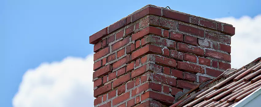 Brick Chimney Flue Installation in Anacortes, WA