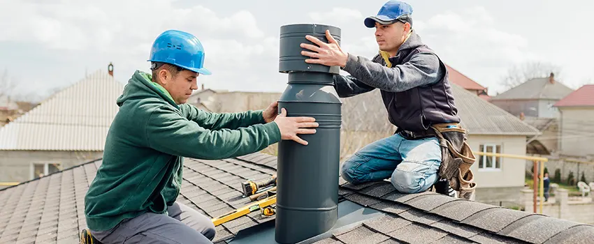 Chimney Air Vent Repair in Anacortes, WA