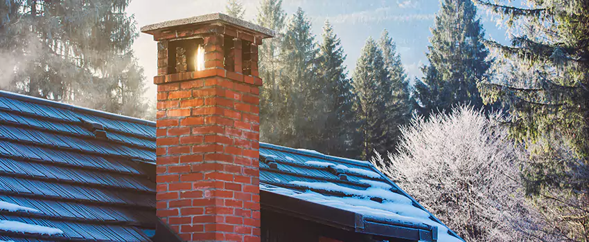 Chimney Crown Replacement in Anacortes, Washington