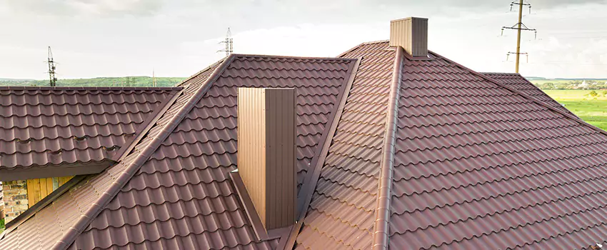 Residential Chimney Flashing Restoration in Anacortes, WA