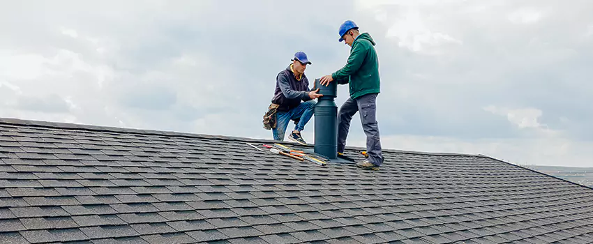 Chimney Sweep To Clear Creosote Buildup in Anacortes, Washington