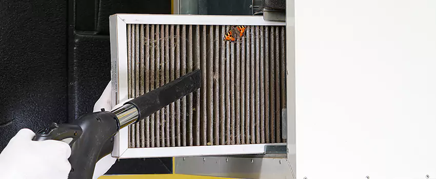 Clogged Air Duct Cleaning Process in Anacortes, WA
