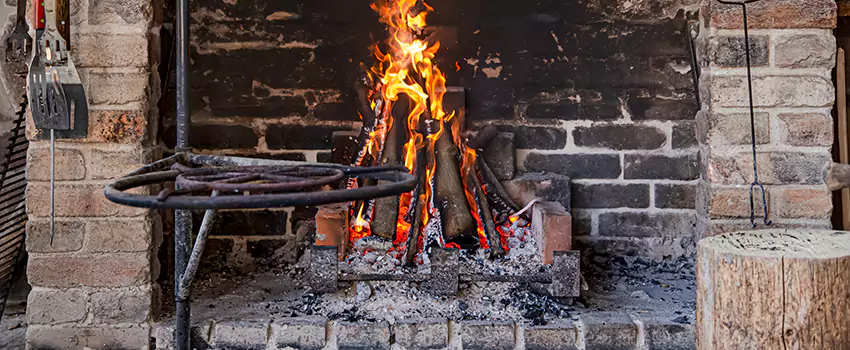 Cracked Electric Fireplace Bricks Repair Services  in Anacortes, WA