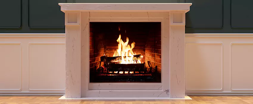 Decorative Electric Fireplace Installation in Anacortes, Washington