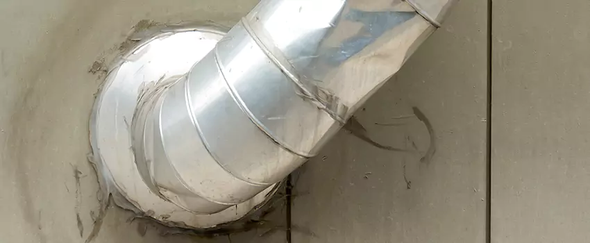Broken Dryer Vent Replacement in Anacortes, WA