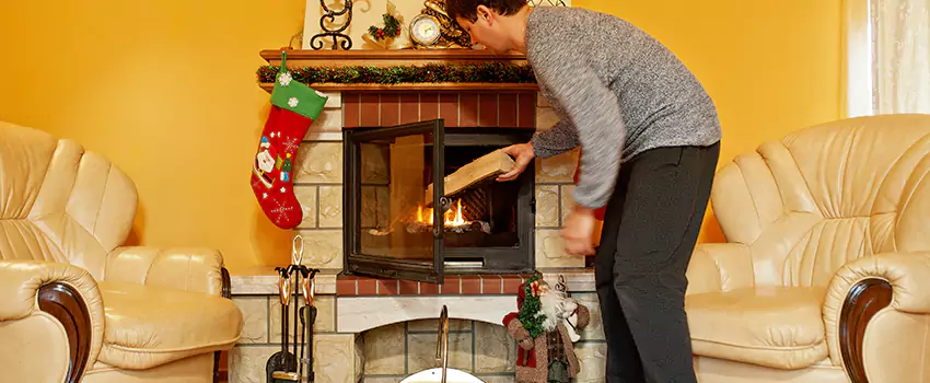 Gas to Wood-Burning Fireplace Conversion Services in Anacortes, Washington