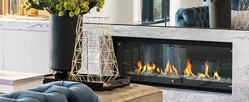 Custom Fireplace Crystals in Anacortes, Washington