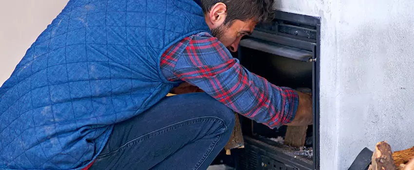Gas Fireplace Inspection in Anacortes, Washington