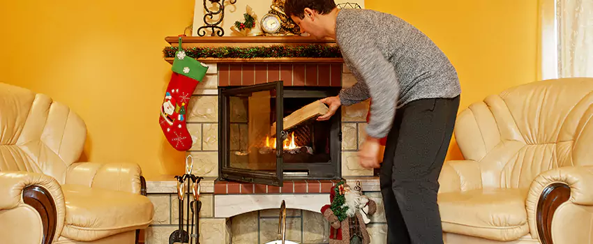Marble Mantel Makeover Services for Fireplace in Anacortes, WA