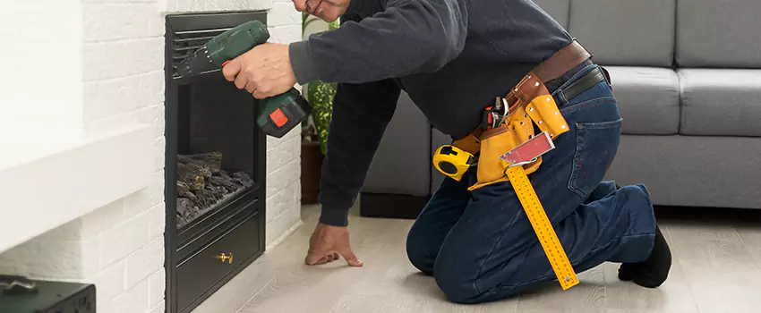 Fireplace Installation in Anacortes, Washington