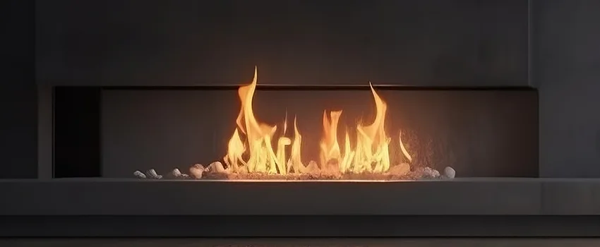 B-Vent Gas Fireplace Installation in Anacortes, WA