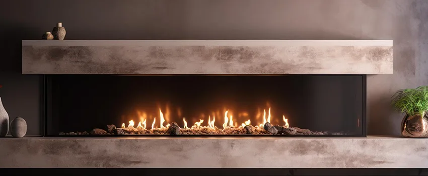 Gas Refractory Fireplace Logs in Anacortes, WA