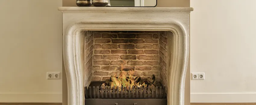 Vintage-style Fireplace Redesign in Anacortes, Washington