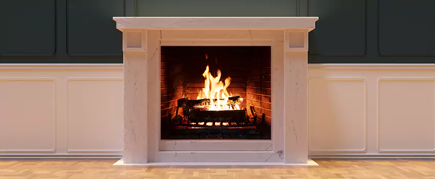 Open Flame Wood-Burning Fireplace Installation Services in Anacortes, Washington