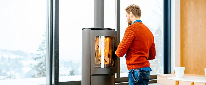 Pellet Stove Chimney Pipe Installation in Anacortes, WA