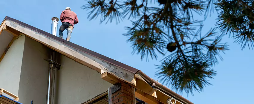 Prefab Chimney Flue Installation in Anacortes, WA