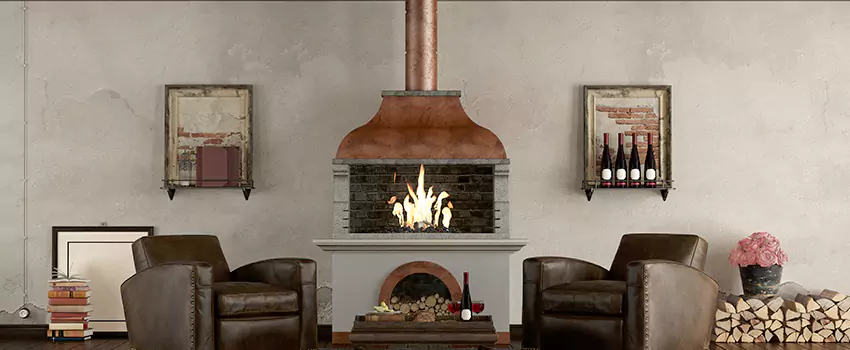 Thelin Hearth Products Providence Pellet Insert Fireplace Installation in Anacortes, WA