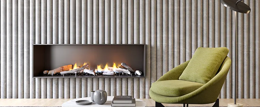 Town & Country Outdoor Fireplace in Anacortes, WA