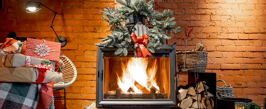 Travis Industries Linear Gas Fireplace Installation in Anacortes, Washington