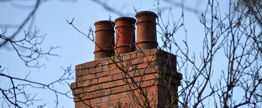 Chimney Crown Installation For Brick Chimney in Anacortes, Washington