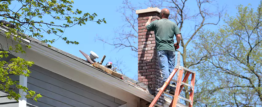 Vinyl and PVC Chimney Flashing Installation in Anacortes, WA
