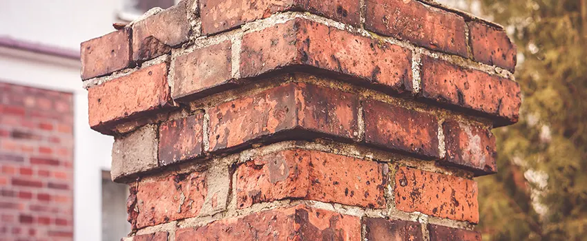 Cracked Chimney Bricks Repair Cost in Anacortes, Washington