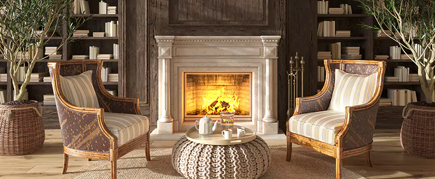 Fireplace Conversion Cost in Anacortes, Washington