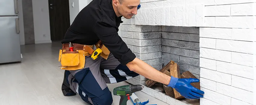 Fireplace Damaged Damper Frame Repair Services in Anacortes, Washington