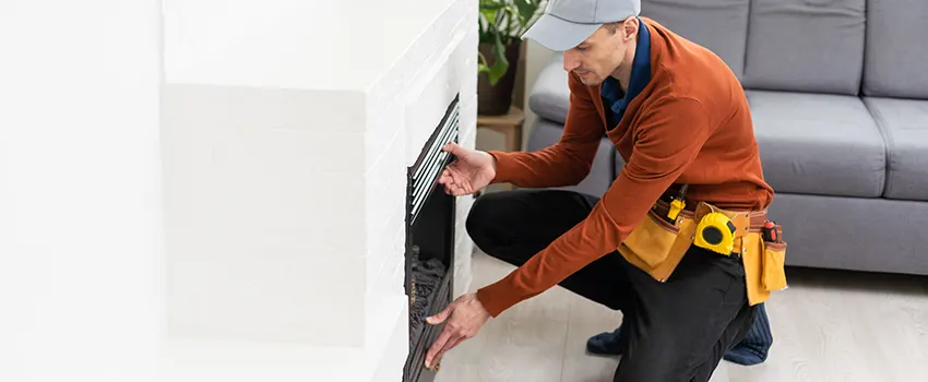 Cost of Fireplace Door Installation Service in Anacortes, Washington