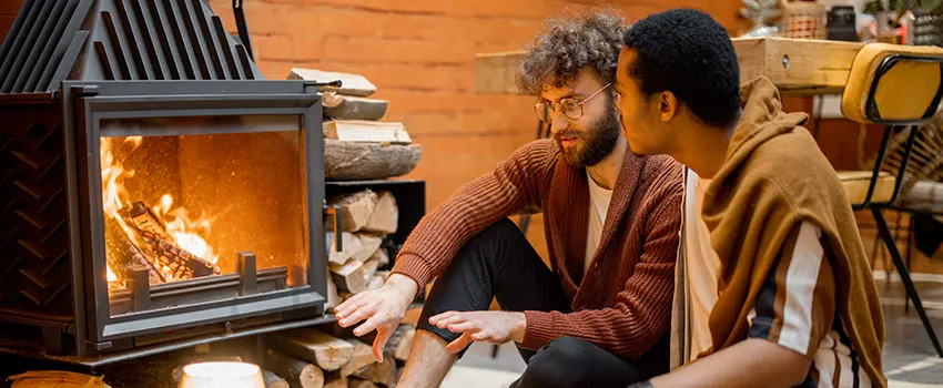 Flue Liner installation for Fireplace Metal in Anacortes, WA
