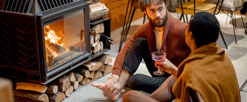 Fireplace Leaky Roof Repair in Anacortes, Washington