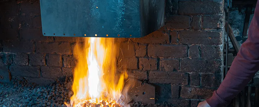 Fireplace Throat Plates Repair and installation Services in Anacortes, WA