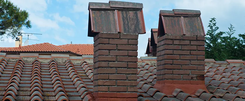 Chimney Maintenance for Cracked Tiles in Anacortes, Washington
