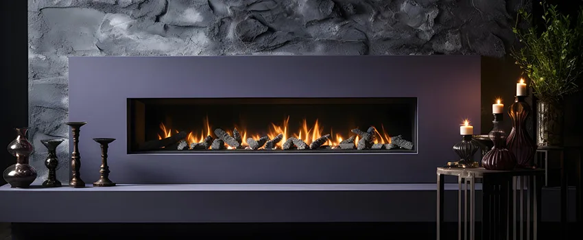 Ember Bed for Ventless Gas Fireplace in Anacortes, WA