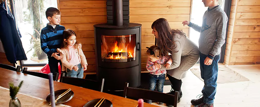 Jøtul Gas Fireplace Inspection Service in Anacortes, Washington