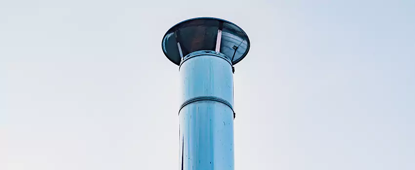 Insulated Metal Chimney Installation in Anacortes, WA