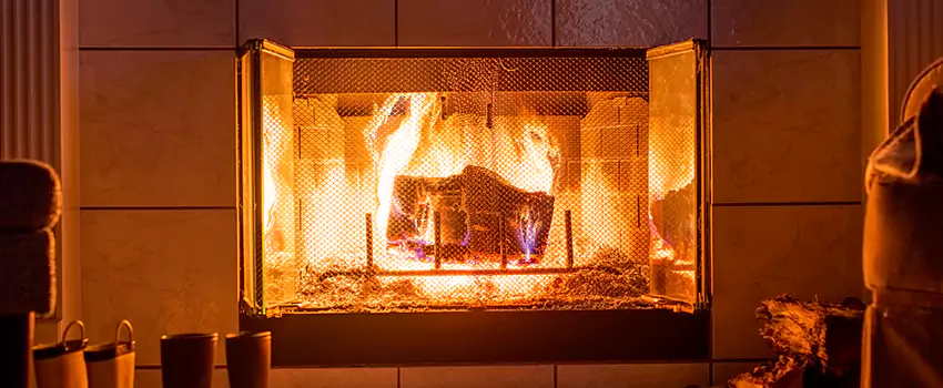 Monessen Hearth Courtyard Outdoor Gas Fireplace Maintenance in Anacortes, WA