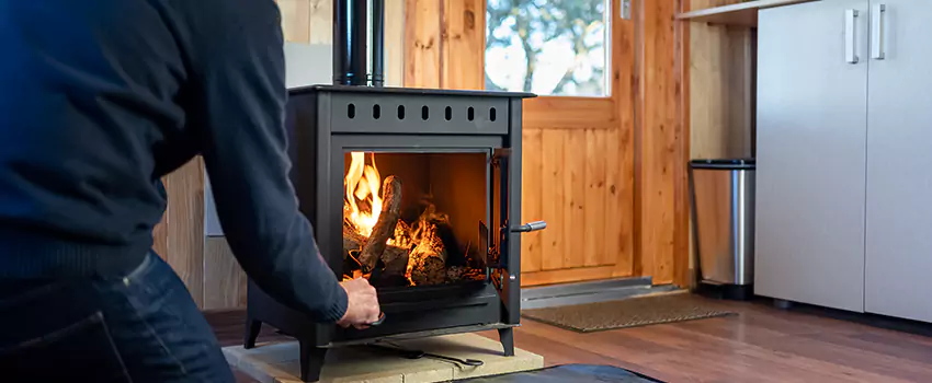 Open Flame Fireplace Fuel Tank Repair And Installation Services in Anacortes, Washington