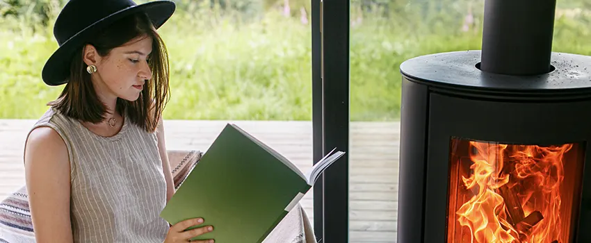 Pellet Stove Chimney Inspection in Anacortes, WA
