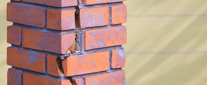 Repairing Cracked Porcelain Tiles for Fireplace in Anacortes, WA