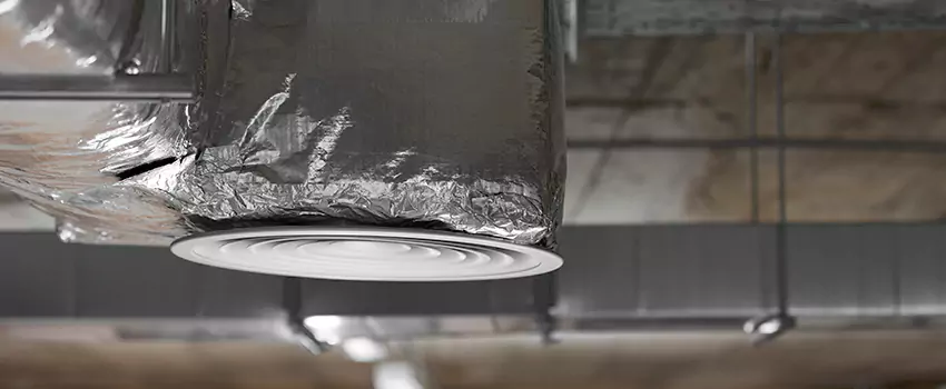 Signs of Dust Accumulation in Vents in Anacortes, WA
